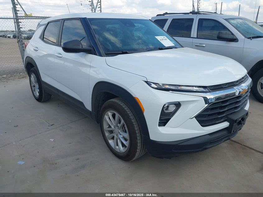 2026 CHEVROLET TRAILBLAZER FWD LS - KL79MMSL2TB007970