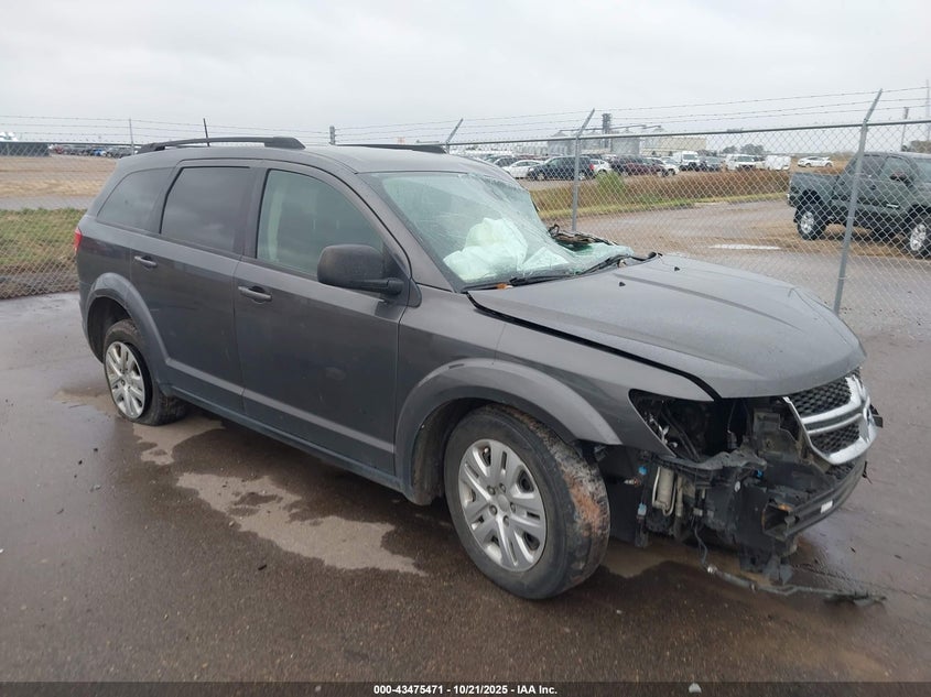 2020 DODGE JOURNEY SE VALUE - 3C4PDCAB8LT201690