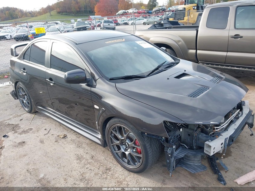 MITSUBISHI LANCER EVOLUTION MR