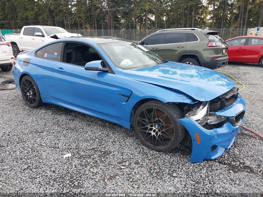 2018 BMW M4 - WBS4Y9C52JAC87791