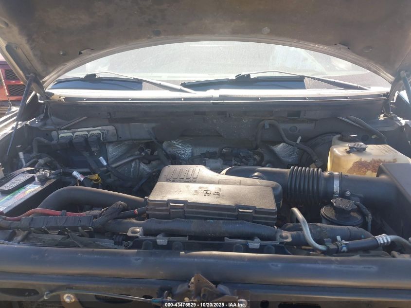 2010 Ford F-150 Stx/Xl VIN: 1FTEX1CW4AKB45152 Lot: 43475529