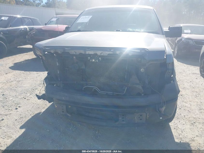 2010 Ford F-150 Stx/Xl VIN: 1FTEX1CW4AKB45152 Lot: 43475529