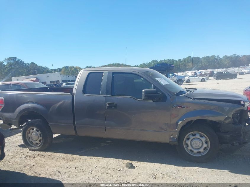 2010 Ford F-150 Stx/Xl VIN: 1FTEX1CW4AKB45152 Lot: 43475529