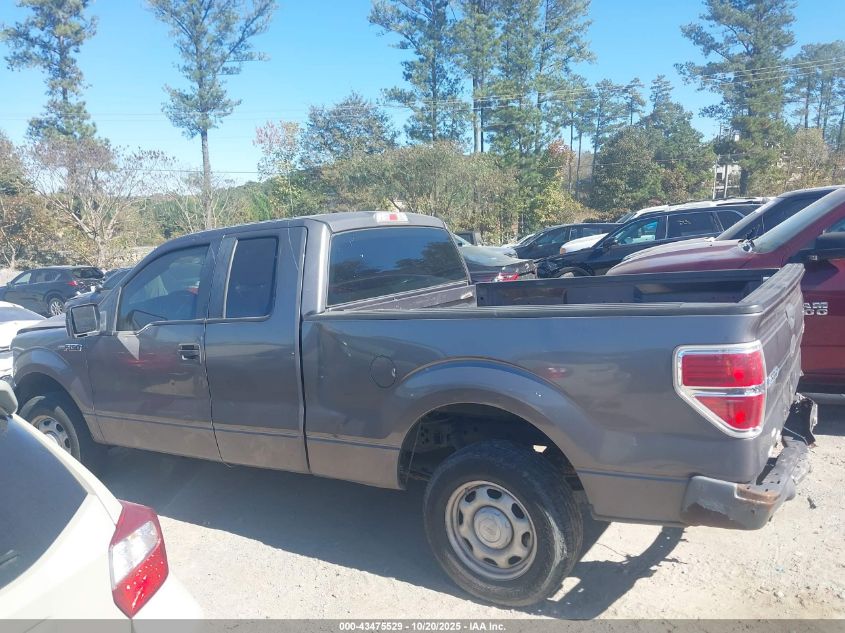 2010 Ford F-150 Stx/Xl VIN: 1FTEX1CW4AKB45152 Lot: 43475529