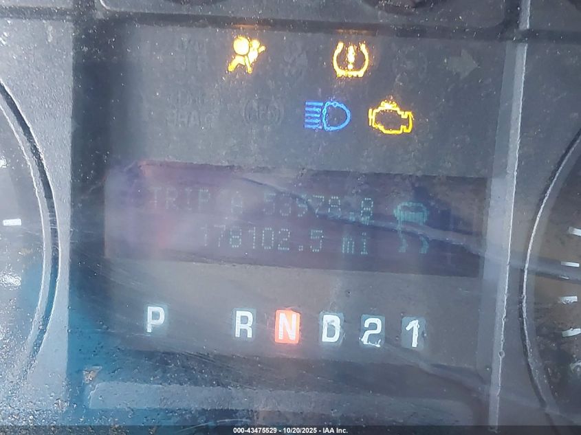 2010 Ford F-150 Stx/Xl VIN: 1FTEX1CW4AKB45152 Lot: 43475529