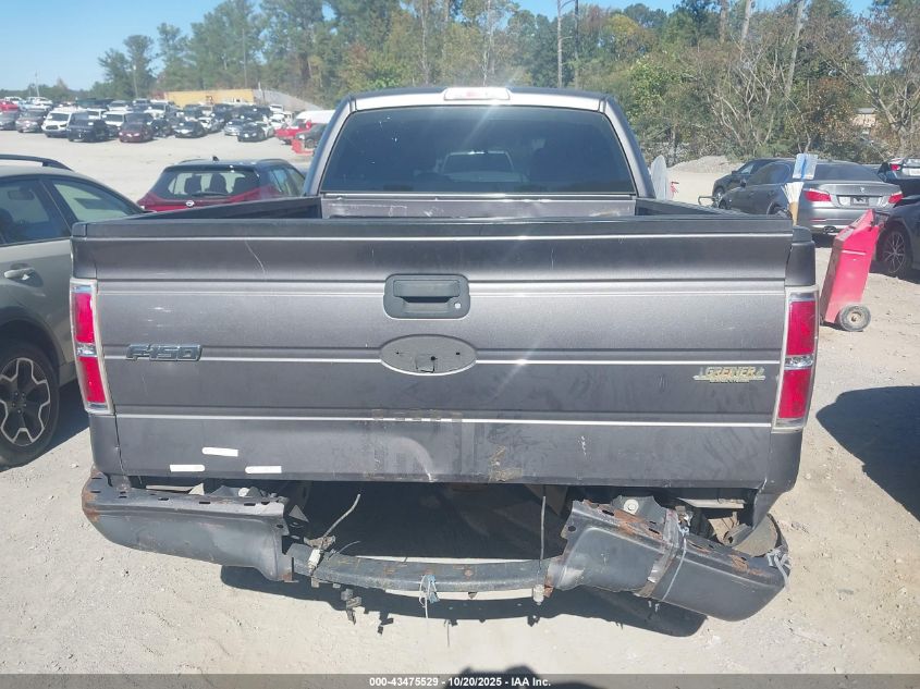 2010 Ford F-150 Stx/Xl VIN: 1FTEX1CW4AKB45152 Lot: 43475529