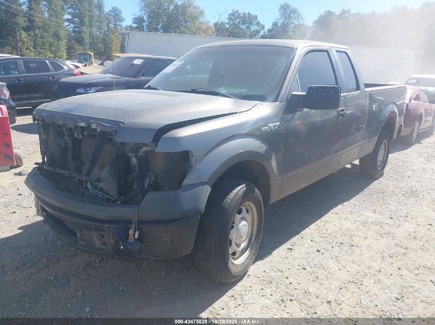 2010 Ford F-150 Stx/Xl