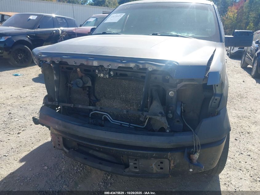 2010 Ford F-150 Stx/Xl VIN: 1FTEX1CW4AKB45152 Lot: 43475529