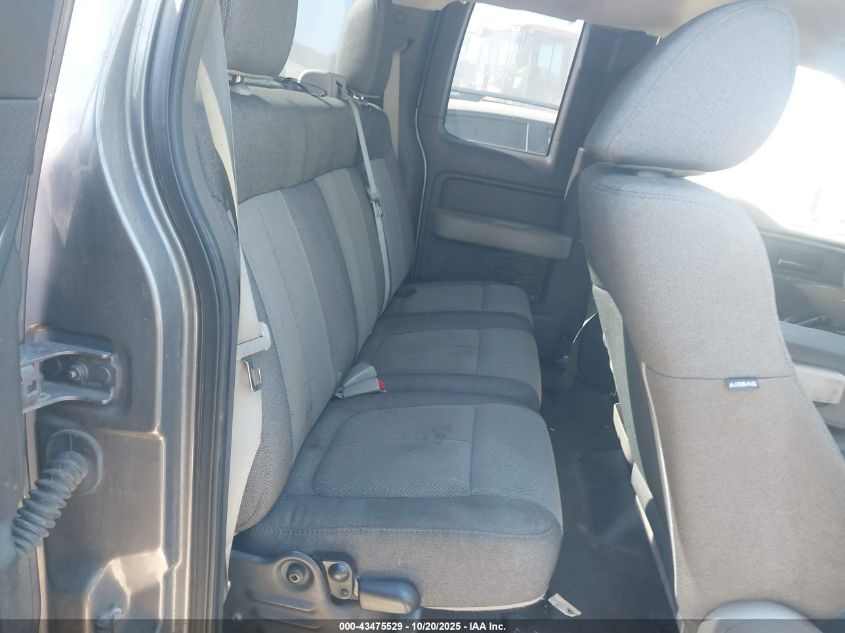 2010 Ford F-150 Stx/Xl VIN: 1FTEX1CW4AKB45152 Lot: 43475529