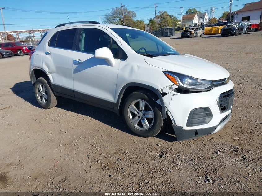 CHEVROLET TRAX AWD LT