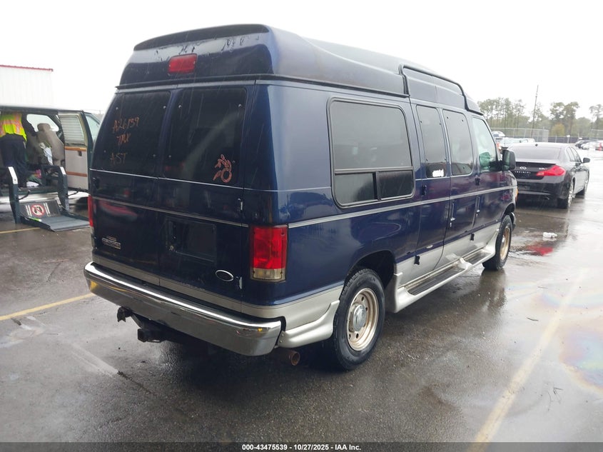 1FDNE24L96HA26139 2006 FORD ECONOLINE photo no. 4