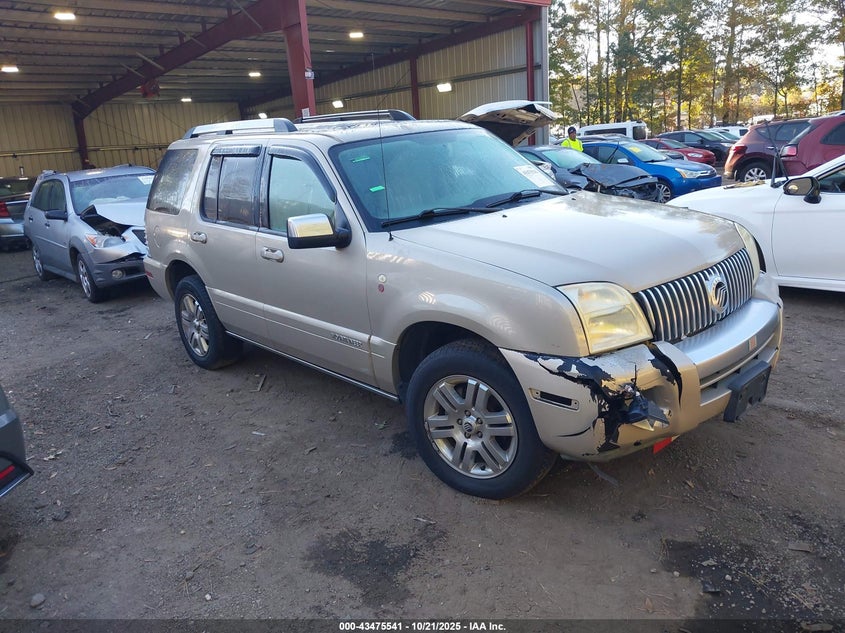 4M2EU38817UJ04063 2007 Mercury Mountaineer Premier auction photo 1