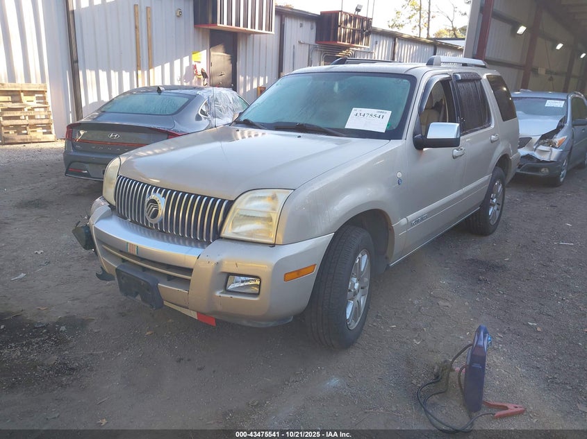 4M2EU38817UJ04063 2007 MERCURY MOUNTAINEER photo no. 2