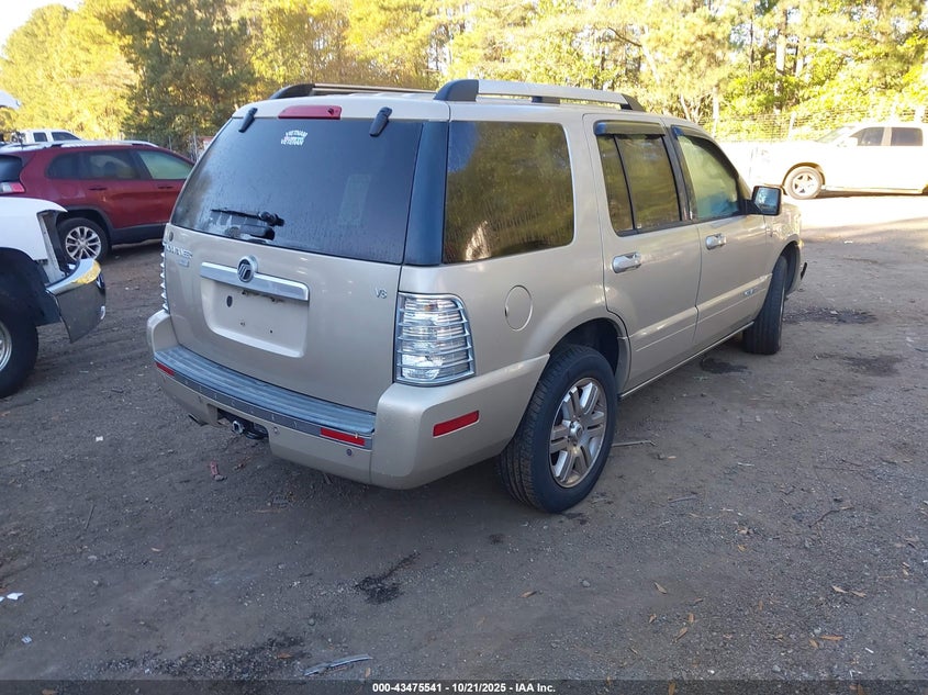 4M2EU38817UJ04063 2007 MERCURY MOUNTAINEER photo no. 4