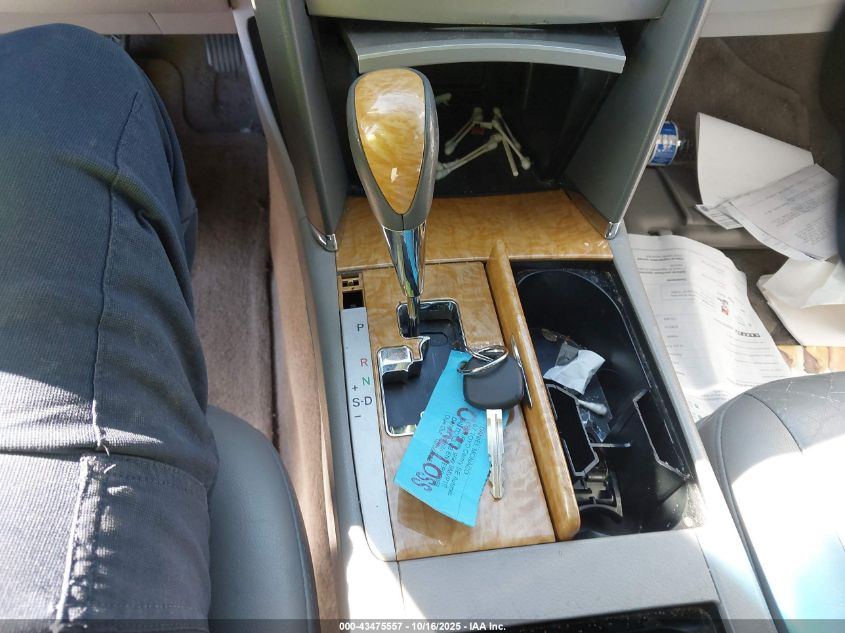 2007 Toyota Camry Le V6/Se V6/Xle V6 VIN: JTNBK46K473014328 Lot: 43475557