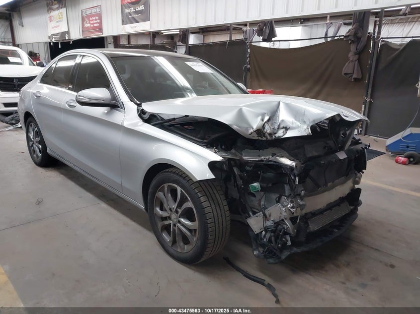 2015 MERCEDES-BENZ C 300 - 55SWF4JB4FU054118