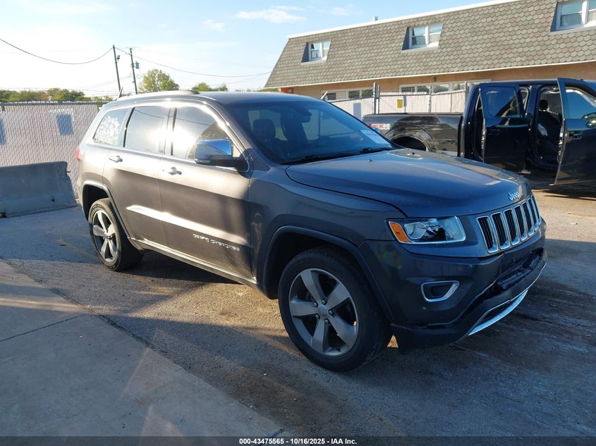 2016 JEEP GRAND CHEROKEE LIMITED - 1C4RJFBG1GC401292