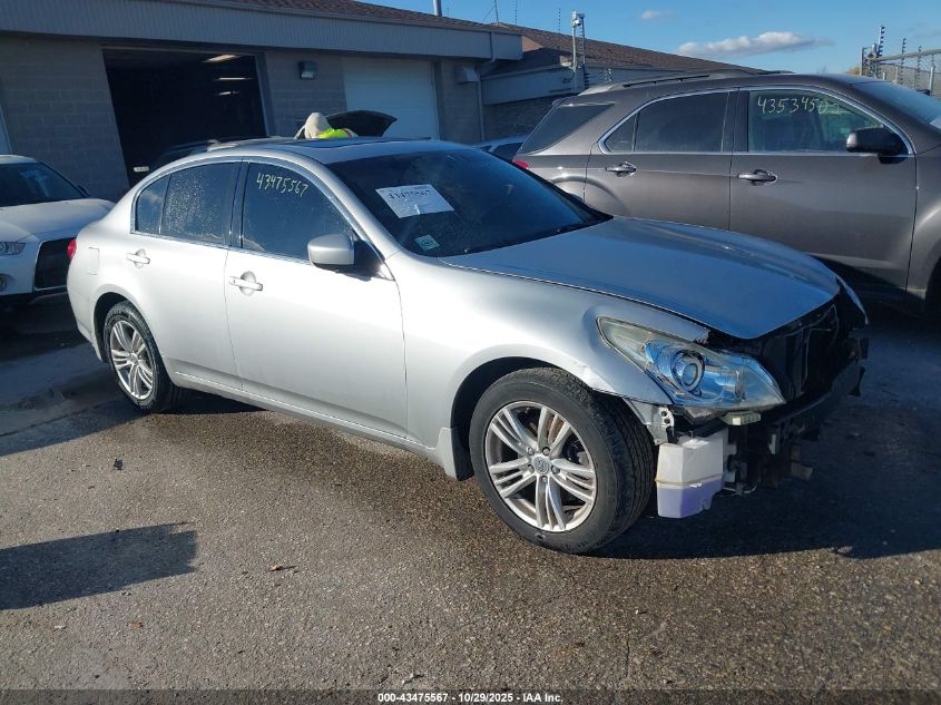 INFINITI G37 G37X