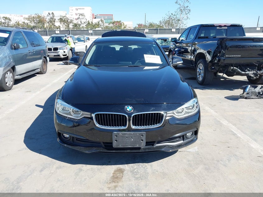 2016 BMW 320I WBA8E1G55GNU11318