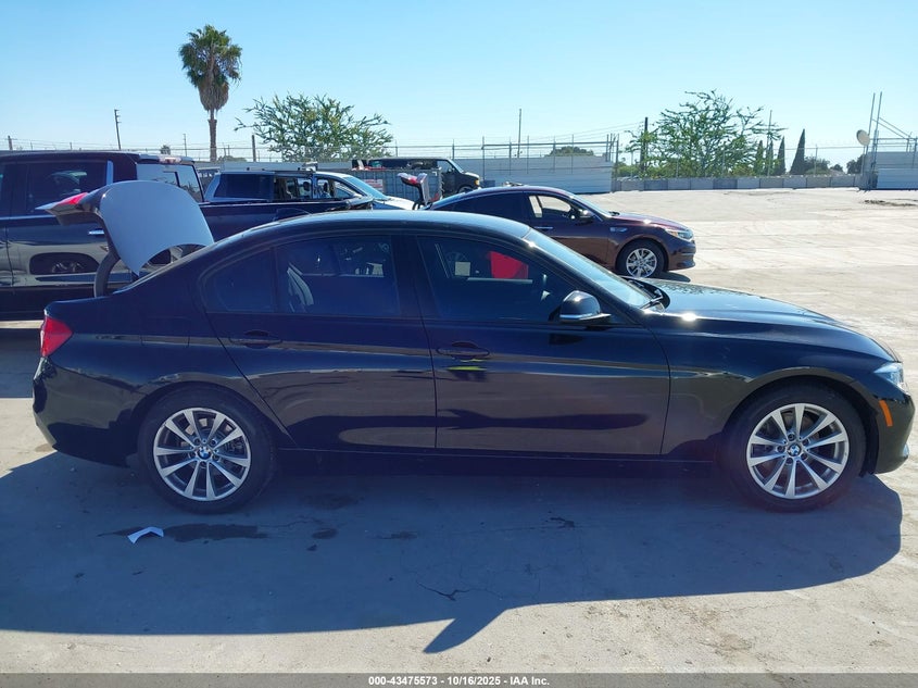 2016 BMW 320I WBA8E1G55GNU11318
