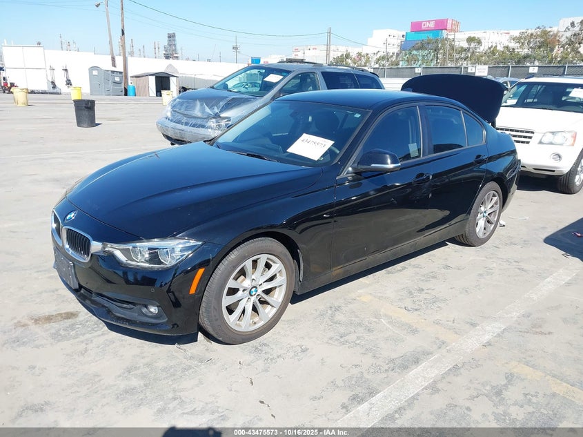 2016 BMW 320I WBA8E1G55GNU11318