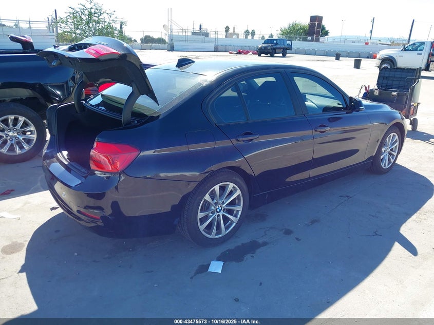 2016 BMW 320I WBA8E1G55GNU11318
