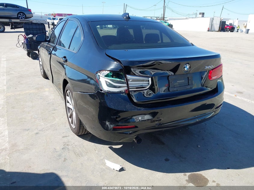 2016 BMW 320I WBA8E1G55GNU11318