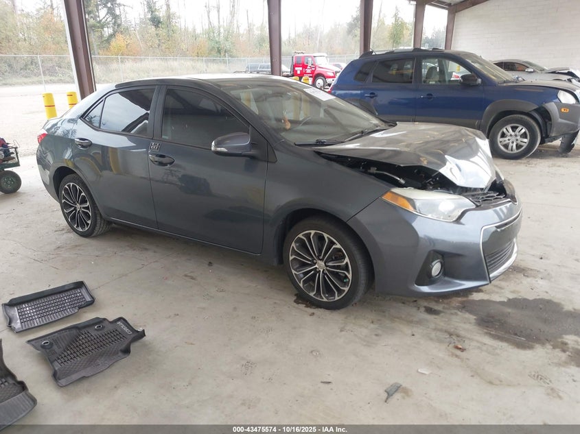 TOYOTA COROLLA S PLUS