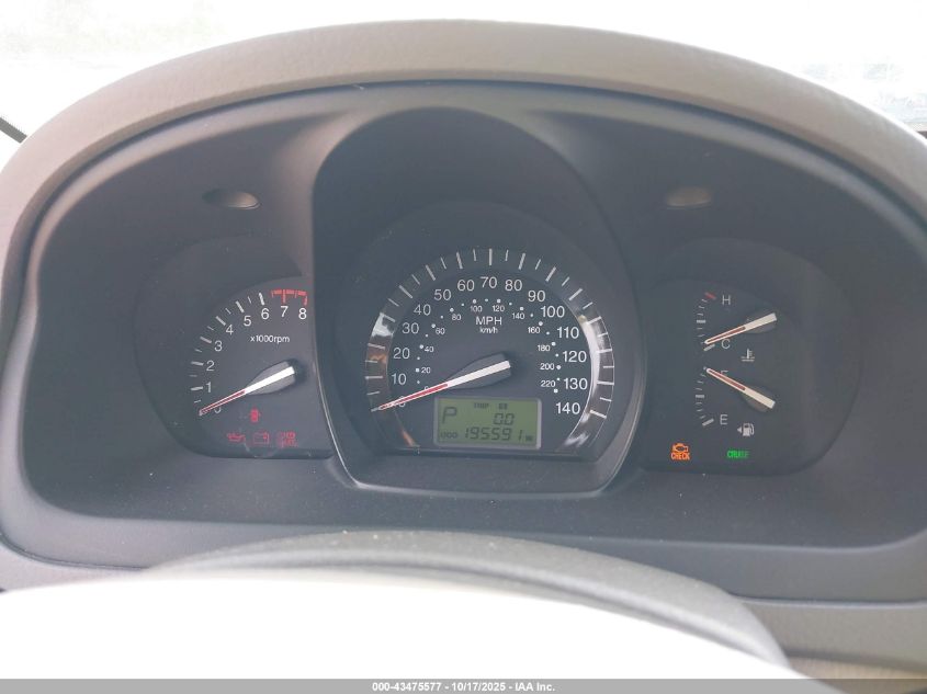 2009 Kia Spectra Ex VIN: KNAFE222595655046 Lot: 43475577