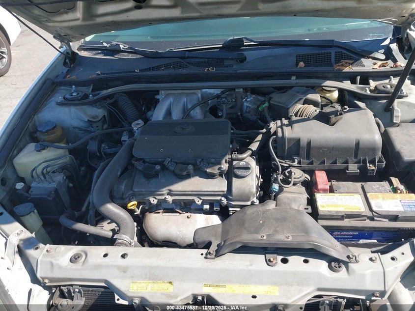 4T1BF30K72U503753 2002 TOYOTA CAMRY photo no. 10