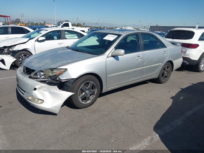 4T1BF30K72U503753 2002 TOYOTA CAMRY photo no. 2