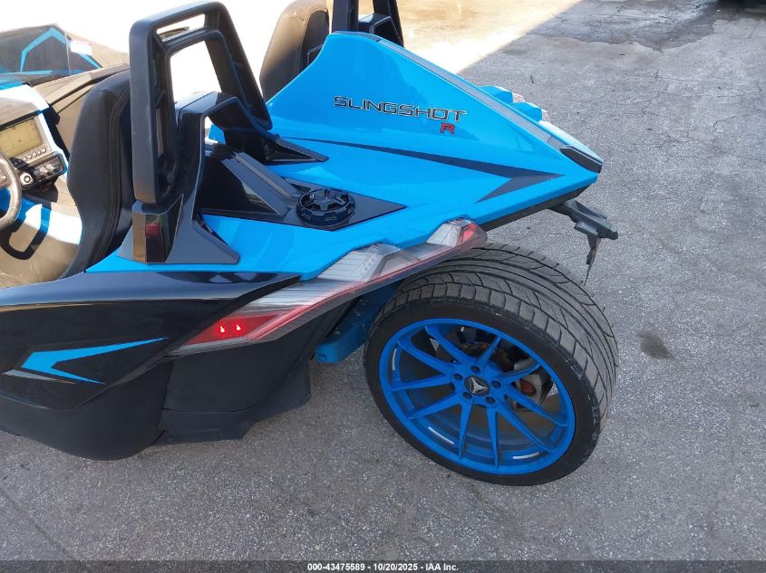 2020 Polaris Slingshot R VIN: 57XAARHB5L8139646 Lot: 43475589