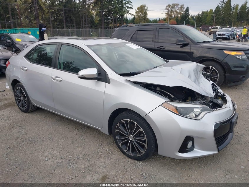 TOYOTA COROLLA S PLUS