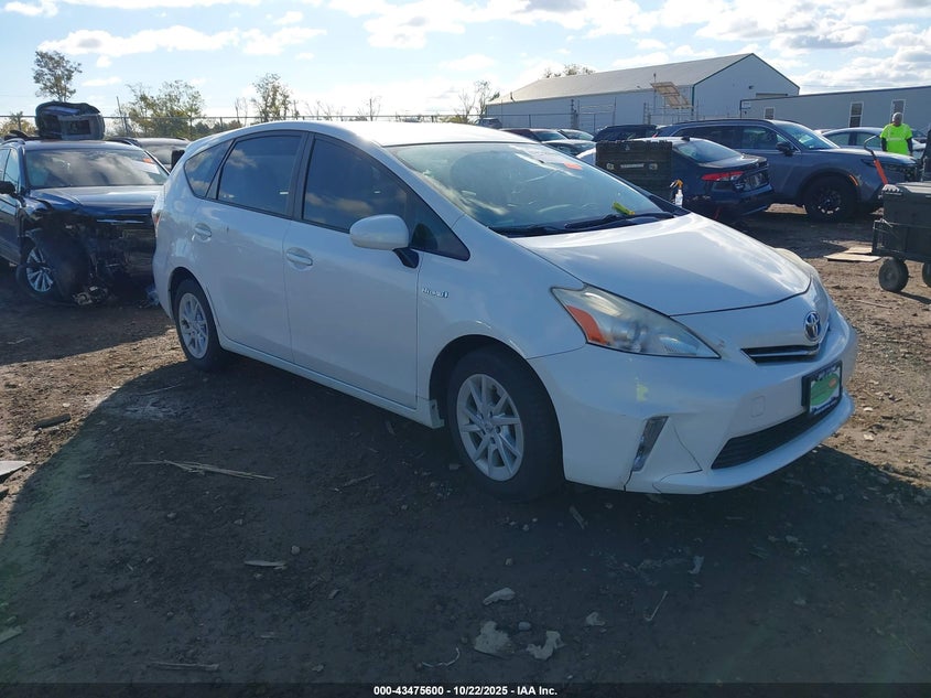 TOYOTA PRIUS V THREE