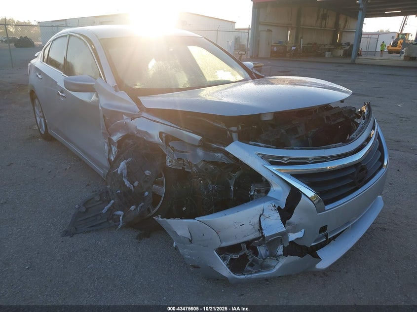 2015 NISSAN ALTIMA 2.5 SV - 1N4AL3AP9FC450977