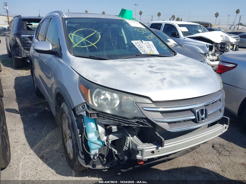 2014 HONDA CR-V EX-L - 2HKRM4H77EH613568