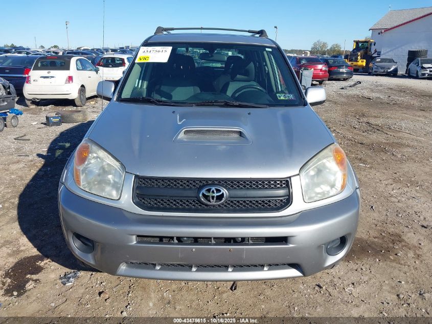 2004 Toyota Rav4 VIN: JTEGD20V240024263 Lot: 43475615