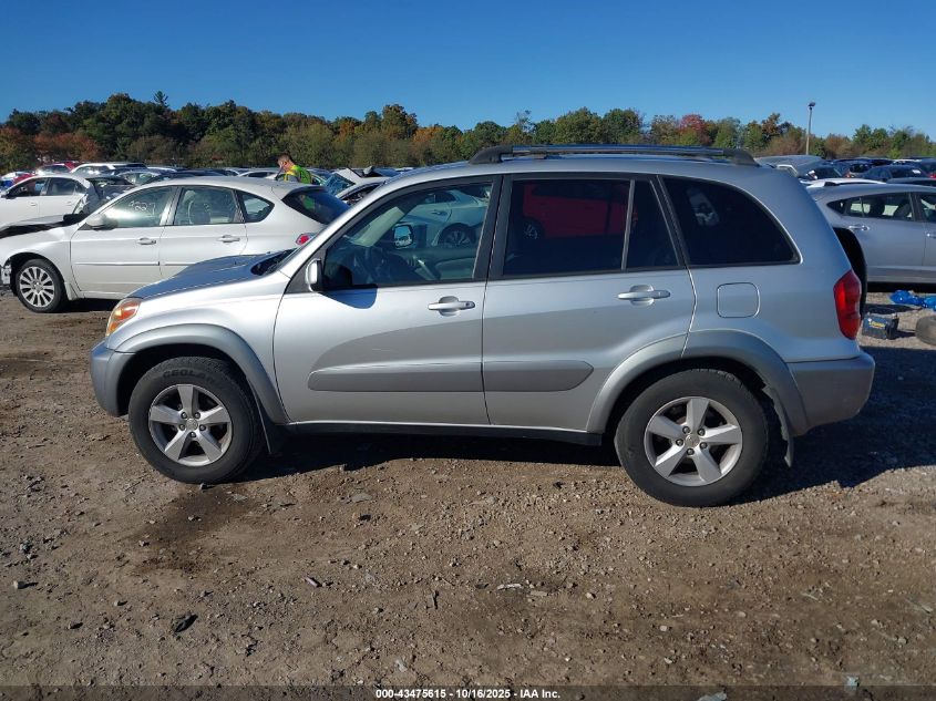 2004 Toyota Rav4 VIN: JTEGD20V240024263 Lot: 43475615