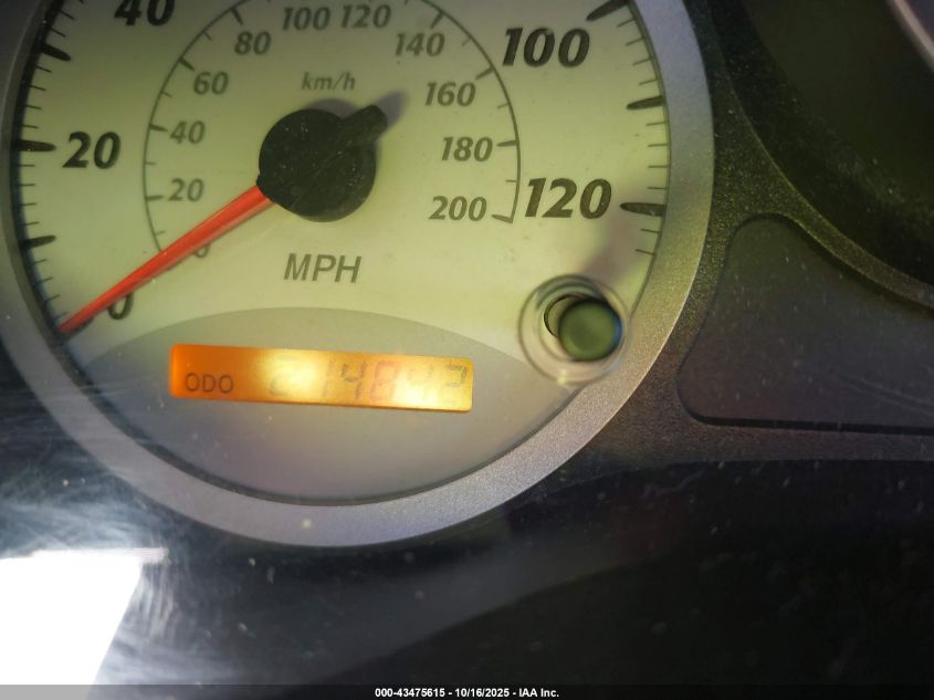 2004 Toyota Rav4 VIN: JTEGD20V240024263 Lot: 43475615