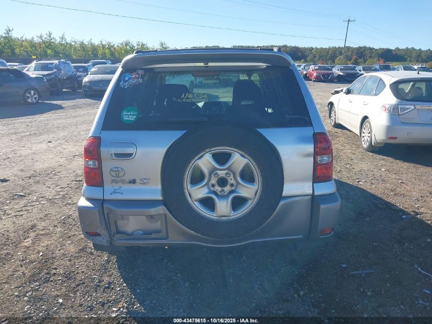 2004 Toyota Rav4 VIN: JTEGD20V240024263 Lot: 43475615