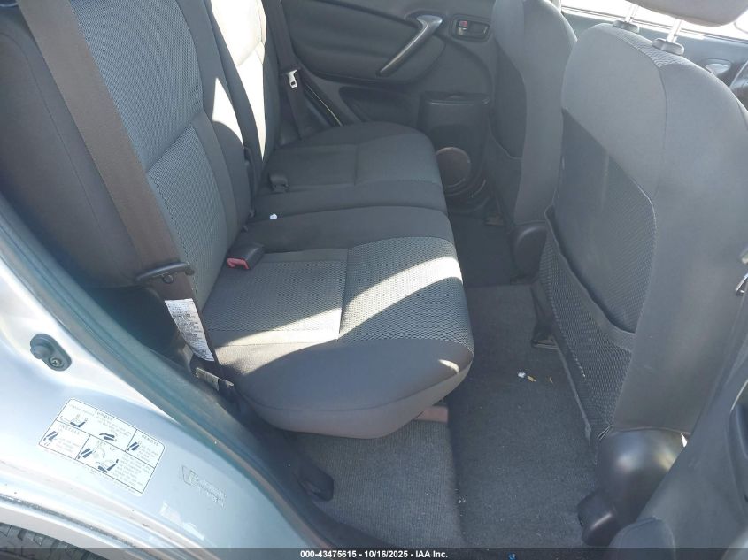 2004 Toyota Rav4 VIN: JTEGD20V240024263 Lot: 43475615