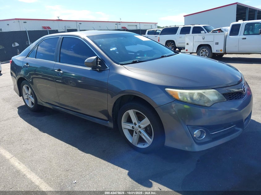2014 TOYOTA CAMRY SE - 4T1BF1FK2EU470645