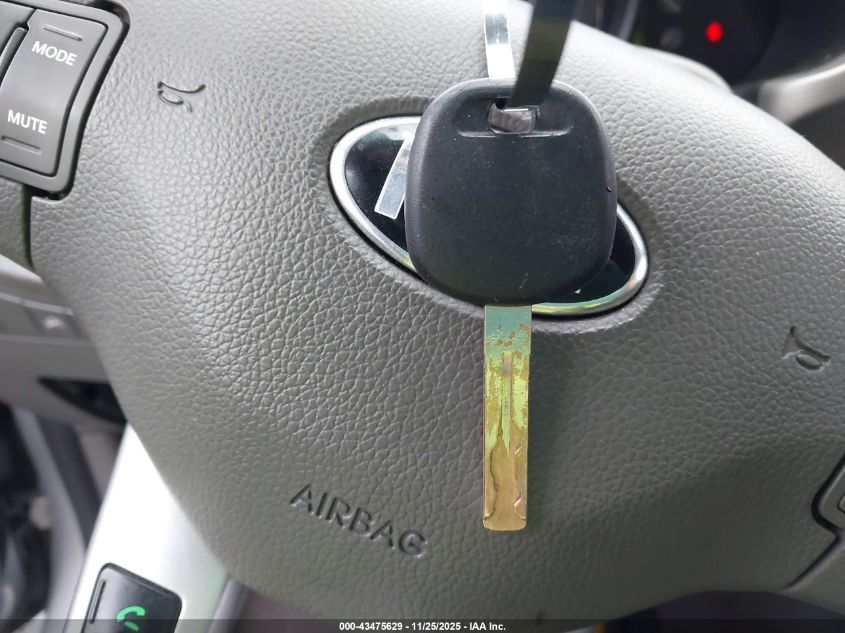 2013 Kia Sportage Lx VIN: KNDPB3A21D7423435 Lot: 43475629