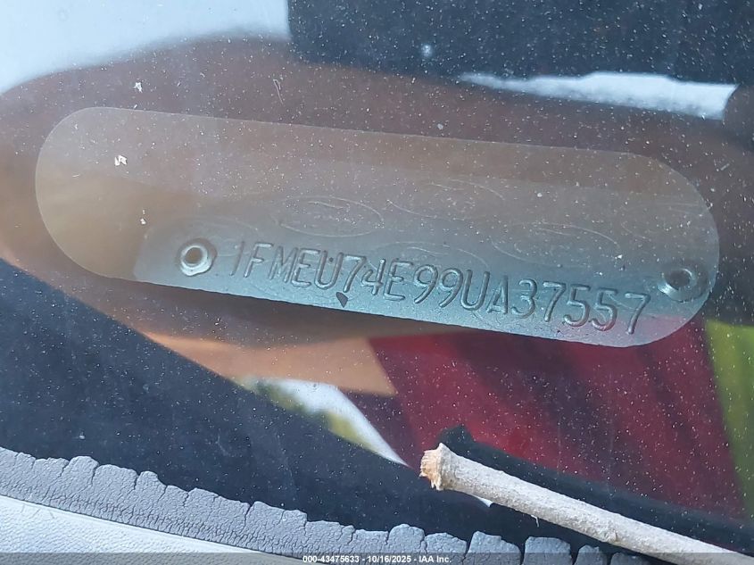 2009 Ford Explorer Eddie Bauer VIN: 1FMEU74E99UA37557 Lot: 43475633