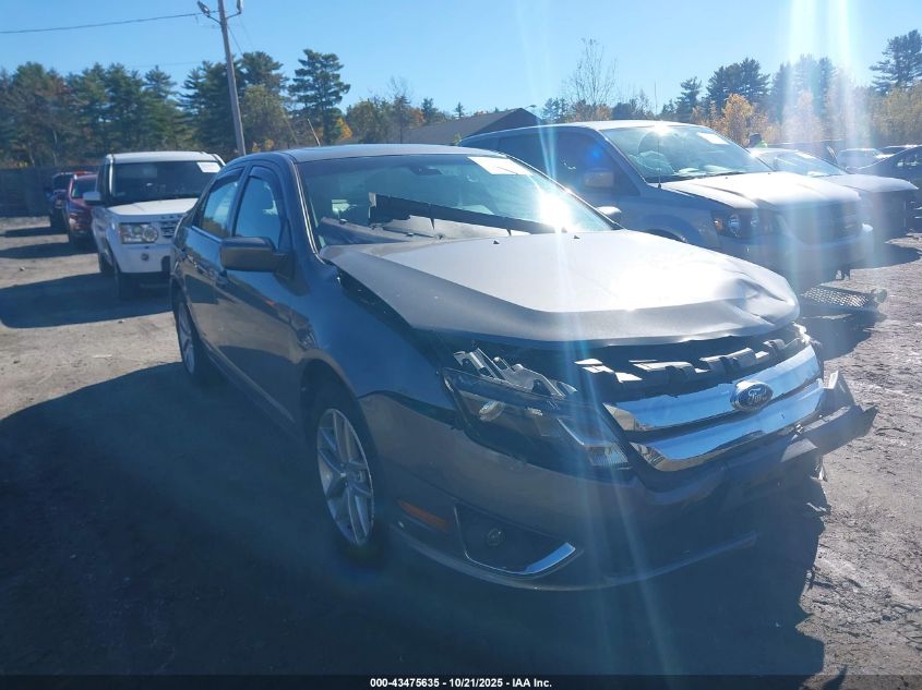 FORD FUSION SEL
