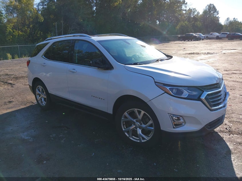 2019 CHEVROLET EQUINOX LT - 2GNAXLEX9K6186727