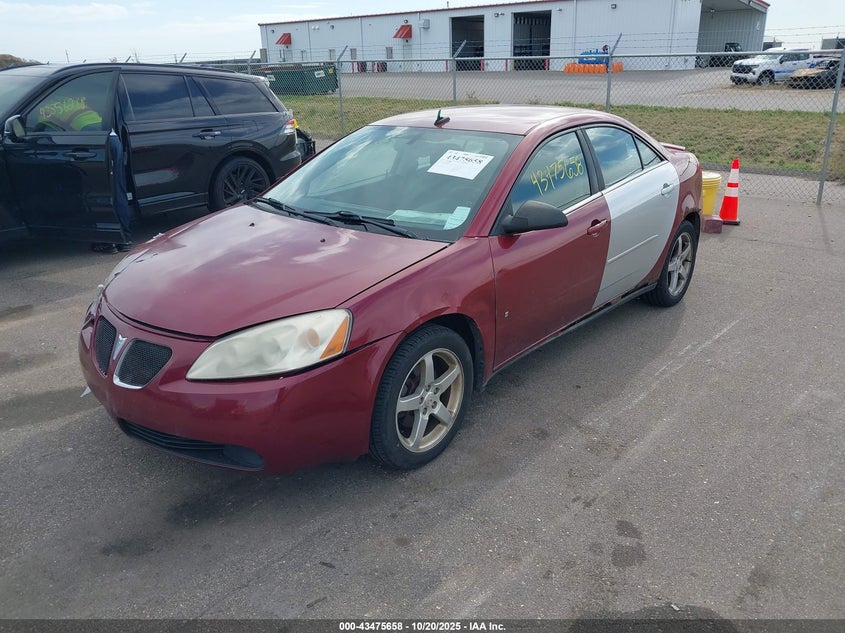 1G2ZH57N594103925 2009 PONTIAC G6 photo no. 2