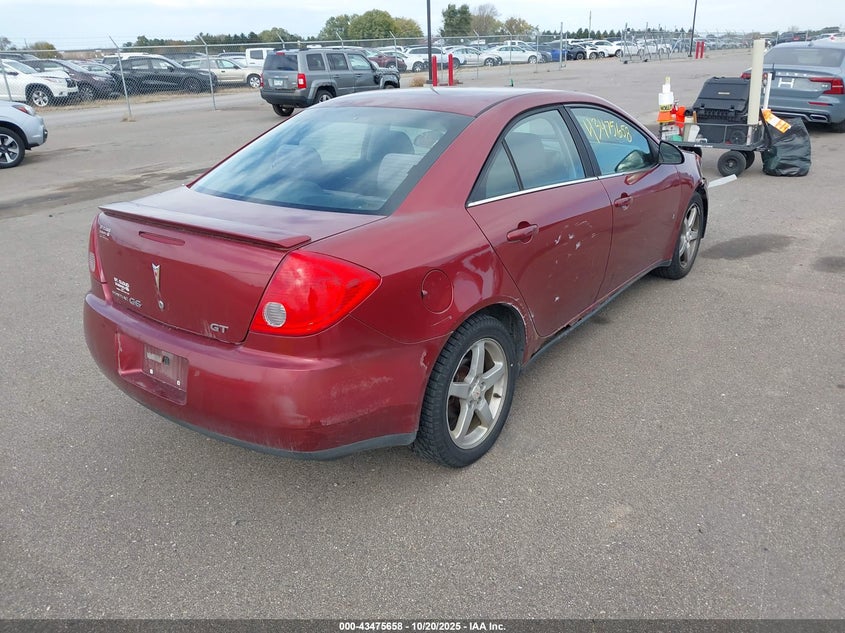 1G2ZH57N594103925 2009 PONTIAC G6 photo no. 4