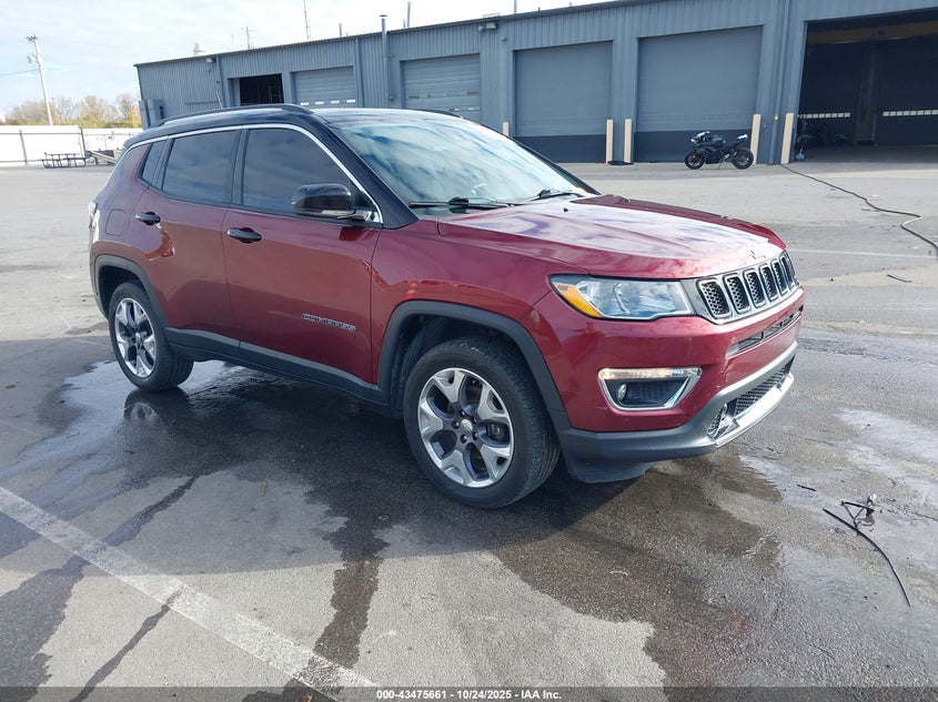 JEEP COMPASS LIMITED 4X4