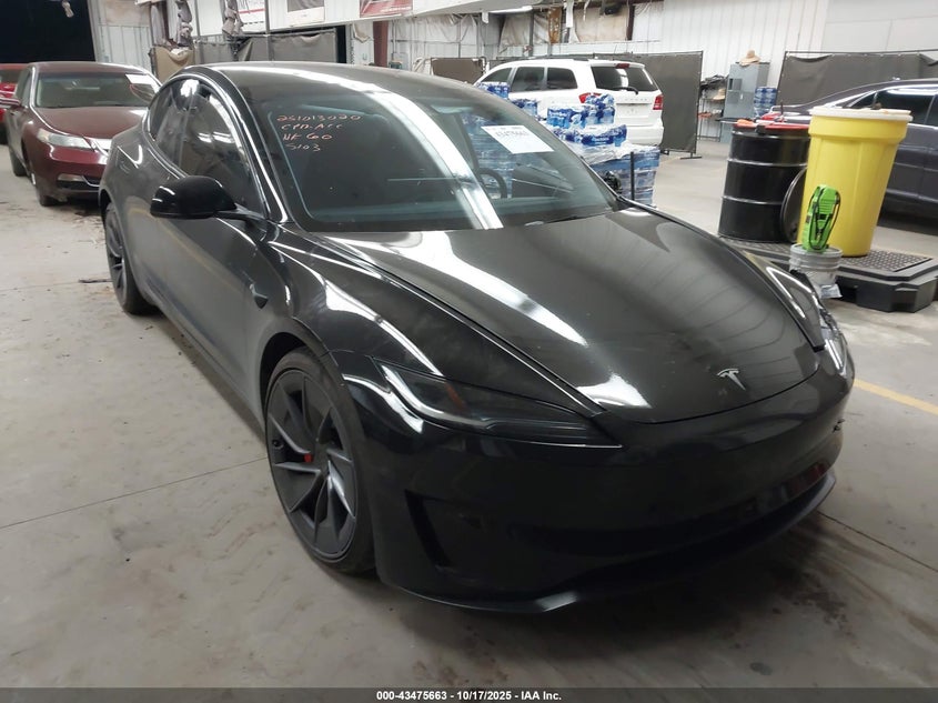 2024 TESLA MODEL 3 PERFORMANCE ALL-WHEEL DRIVE - 5YJ3E1ET5RF825103